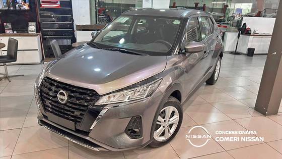 NISSAN KICKS PLAY 1.6 16V FLEXSTART ACTIVE PLUS XTRONIC